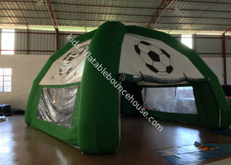 緑の Footable の膨脹可能な出来事のテントはデジタル印刷された風抵抗力がある安全な無毒です
