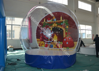 クリスマスのヤードのInflatablesの球の広告、膨脹可能な屋外のクリスマスの装飾