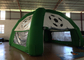 緑の Footable の膨脹可能な出来事のテントはデジタル印刷された風抵抗力がある安全な無毒です