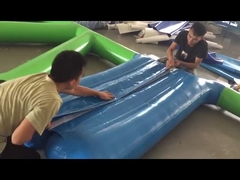 インフレータブルウォーターパーク