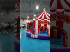 クローンのテーマ 5.2x5m 充気コンボ 大人向け 飛び上がる家