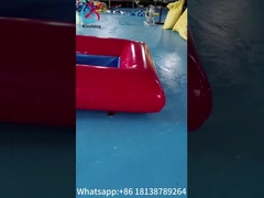 商用品 PVC トラパウリン ウォーター スライド アクセサリー 膨らませられる水遊び 長スライド 大人向け