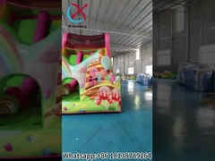 充電式ドライスライド キャンディーハウス 充電式スライド 城