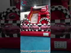 膨らませられるスライド ピクサー 自動車 膨らませられる乾燥スライド 屋外