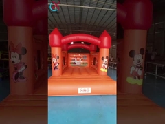 ミッキーとミニー 跳ねる家 跳ねる城