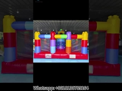 レゴブロックスプライス 吹き込み式跳ね上がる家 子供用のスライドコンボ