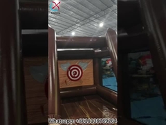 商用インタラクティブ 充電式斧スポーツゲーム 充電式ショットゲーム