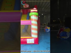充電式スライド カラフル・キャンディ 充電式ダブルスライド 城