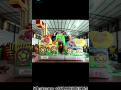 工場新デザイン 子供の跳ね返し城 空気跳ね返し家 スライド 膨張式スライド