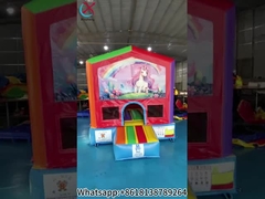 ボンズハウス 商業用 充気式 ジャンプ ボンズ城 子供用の充気式 ボンサー
