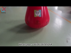 膨らませられる水泳マーカー エアトライアスロン ボイ 水上競技用水上競技用機器