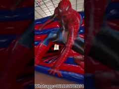 スライド コンボ 充電式スパイダーマン ボンズハウス 充電式城