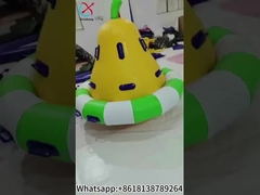 気密性インフレータブルジャイロゲーム インフレータブルスノーペアモデル ウォーターシーソー トランポリン