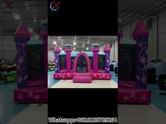 バウンスハウス プリンセスキャッスル キッズ インフレータブル バウンスハウス