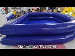 PVC 巨大プール 充気器 二重層 プール 屋外
