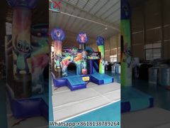ガーデンバウンシーキャッスル リロ&スティッチ バウンスハウス