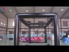カスタム屋外ビジネスイベント フットボールマッチ アリーナ インフレータブル スポーツゲーム