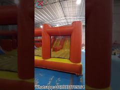 インフレータブルバウンスキャッスル 巨大インフレータブルバウンスキャッスル インフレータブル滑り台 販売用