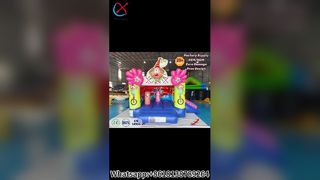 カーニバル ピエロ バウンス ハウス ファン