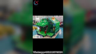 ディノ バウンス ハウス スライド キッズ パーティー 楽しい