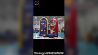 ディズニー バウンスハウス ファンスライド