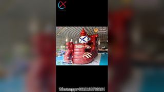 海賊船バウンスハウス キッズパーティーの楽しみ