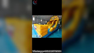 キッズイベント用の巨大ミニオンインフレータブルスライド