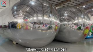 イベントや広告用の巨大ミラーボール