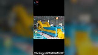 商用レンタル用カスタム ミニオン インフレータブル スライド