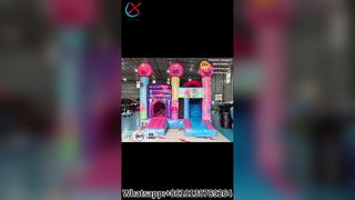 ペッパ ピッグ バウンス ハウス スライド コンボ ファン