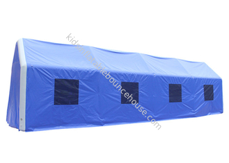 大きく膨脹可能で移動可能なテントの耐久/気密ポリ塩化ビニールのテントの屋外の膨脹可能な医学のテント0.6mm