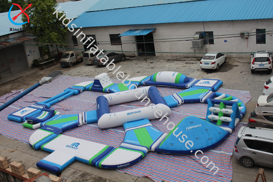OEM/ODM 海水 充気式 水上公園 屋外 水上ゲーム 浮遊娯楽