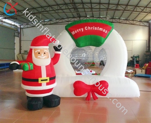 メーカー 強いオックスフォード クリスマス スノーマン 充気式 クリスマス 芝生装飾