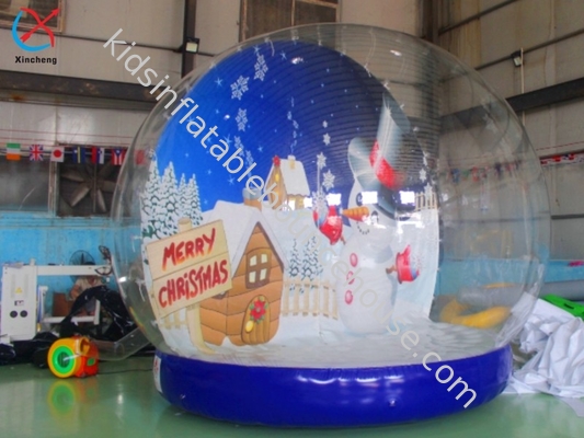 カスタマイズされた充気型広告 クリスマスボール クリスマス飾り 跳ね上がる家