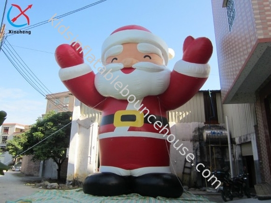 カスタマイズされた魅力的な屋外充電式クリスマス飾り サンタクロース