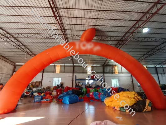 Factory Custom Digital Printing Inflatable Advertising Signs カラー 膨らませるアーチ