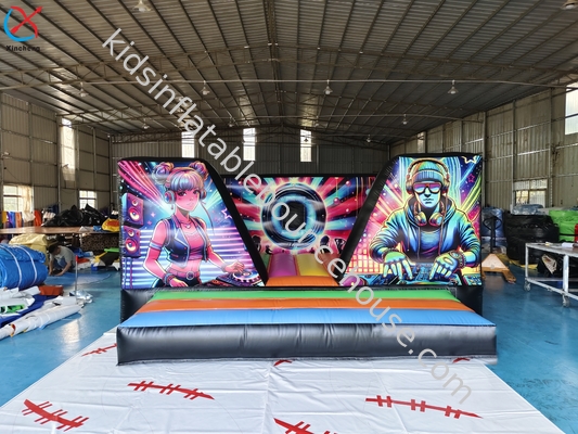 商用 充電式 ディスコ ダンス ジャンピング ボンシング カッスル 充電式 ボンサー
