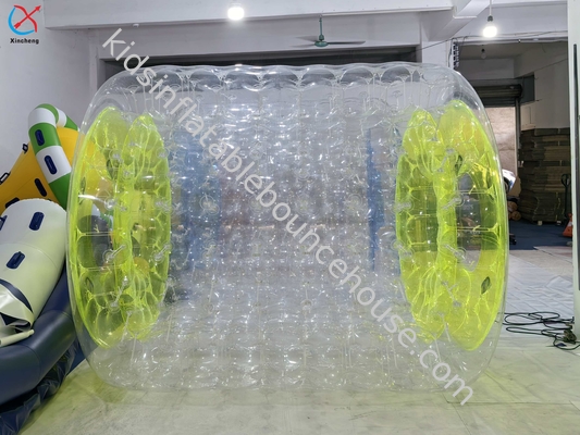商業用Pvcローラーチューブ 屋外ローラーボールゲーム 充気体 ゾルブボール