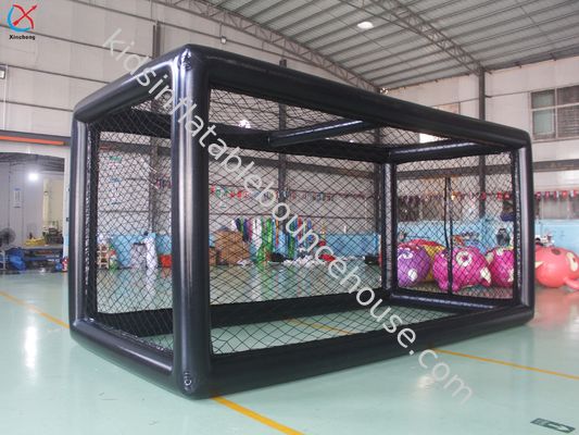 カスタム屋外ビジネスイベント フットボールマッチ アリーナ インフレータブル スポーツゲーム