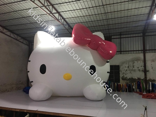 パーソナライズされたパーティーとイベント 膨らませられる広告サイン ハローキティ 吹き飛ばすアニメ